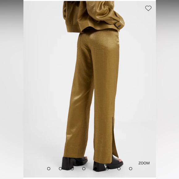 Cammie Shimmer Flare Trousers - Picture 3 of 10